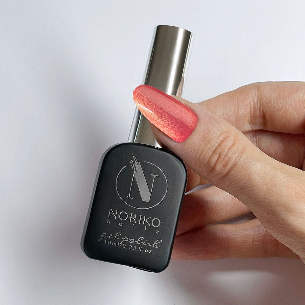 Noriko Gel Polish - Golden Orange (135) 10ml