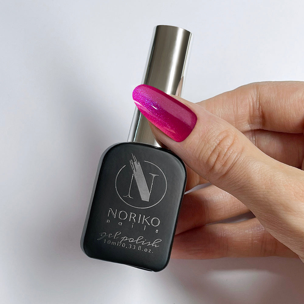 Noriko Gel Polish - Bling Magenta (140) 10ml