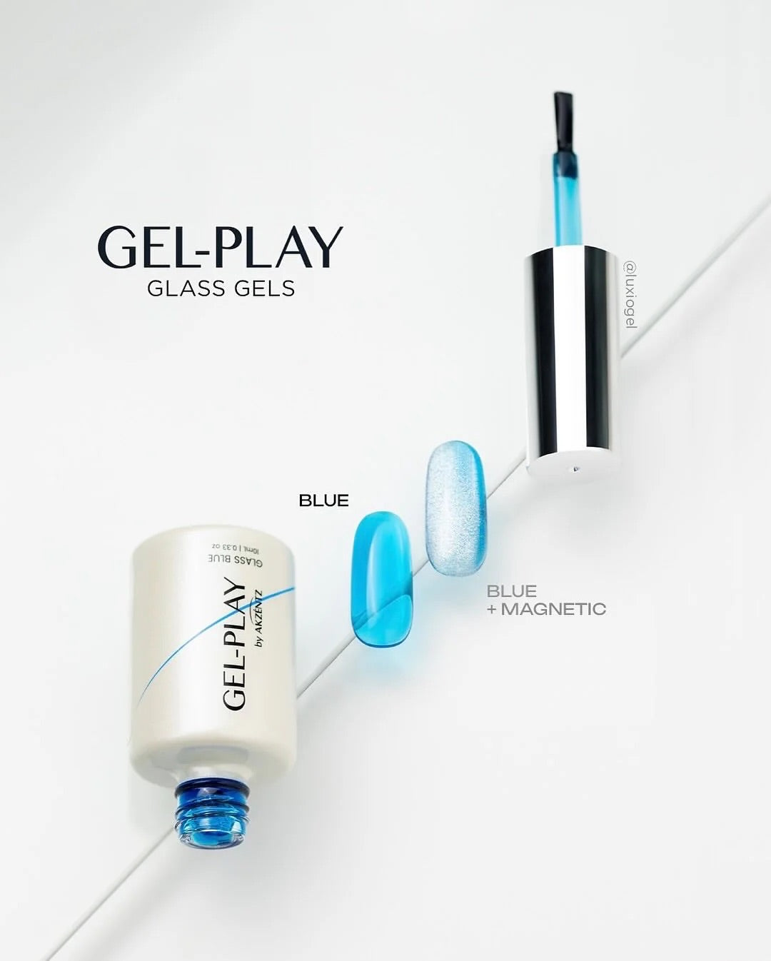 Gel Play® Glass - Blue
