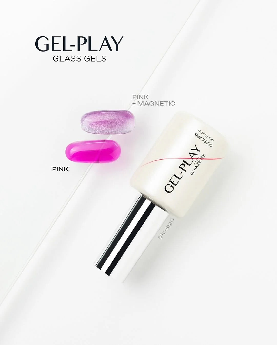 Gel Play® Glass - Pink