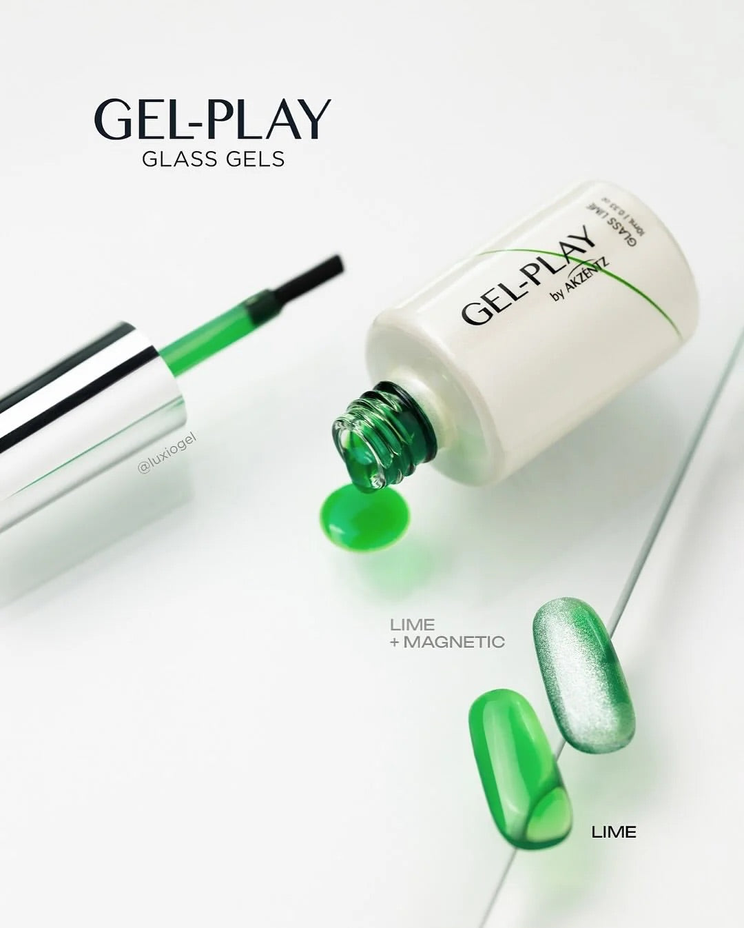 Gel Play® Glass - Lime