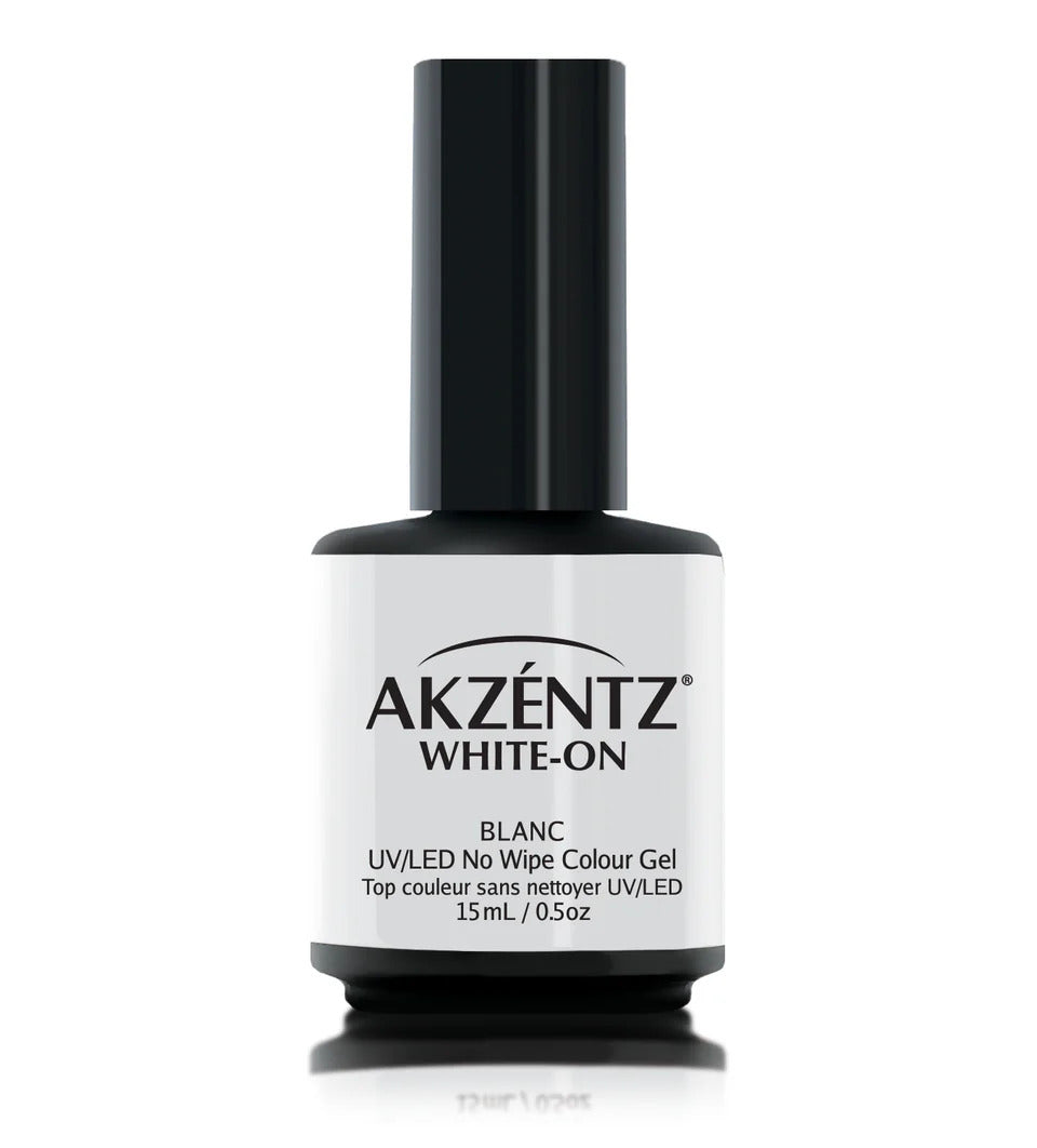 Akzéntz® White-On Base Coat 15ml