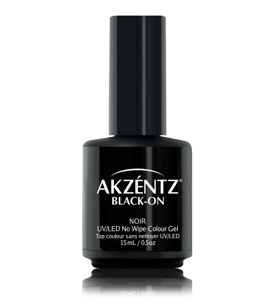 Akzéntz® Black-On Base Coat 15ml