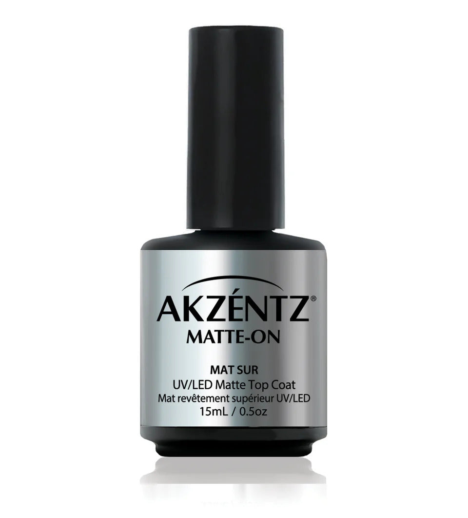Akzéntz® Matte-On Top Coat 15ml
