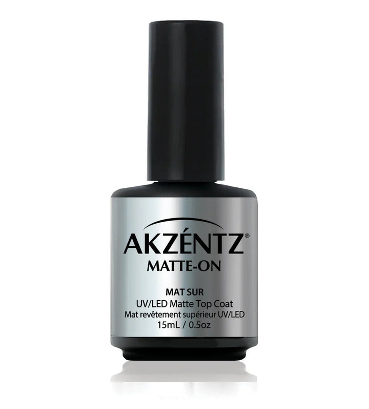 Akzéntz® Matte-On Top Coat 15ml