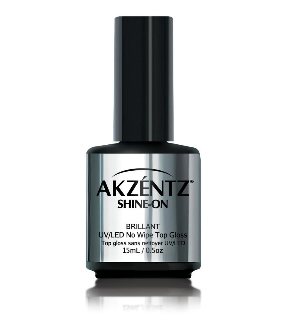 Akzéntz® Shine-On Top Coat 15ml