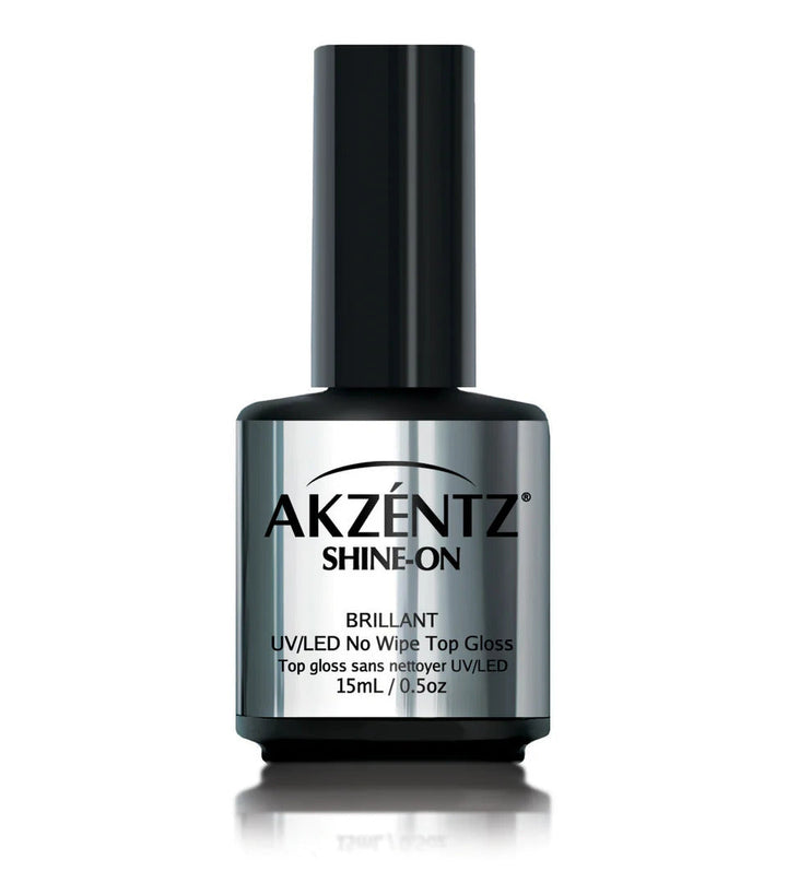 Akzéntz® Shine-On Top Coat 15ml
