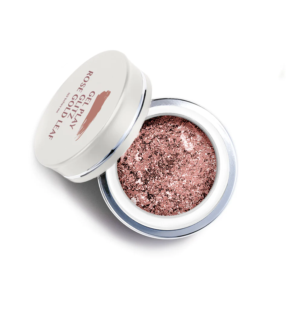 Gel Play® Glitz - Rose Gold Leaf
