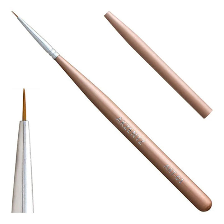 Akzéntz® Gel Art Liner Brush #1