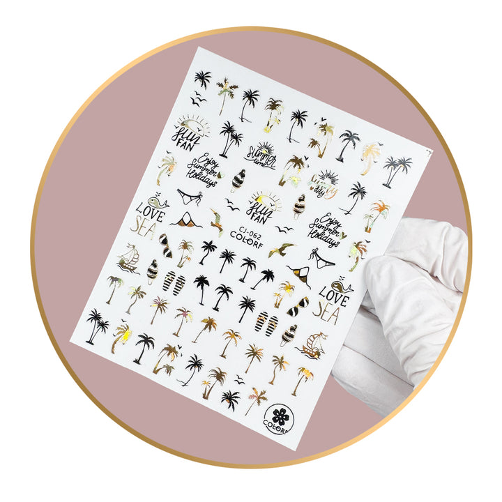 Noriko Ready2Stick - Summer Vibes