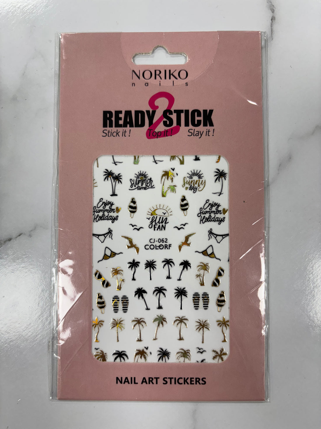 Noriko Ready2Stick - Summer Vibes