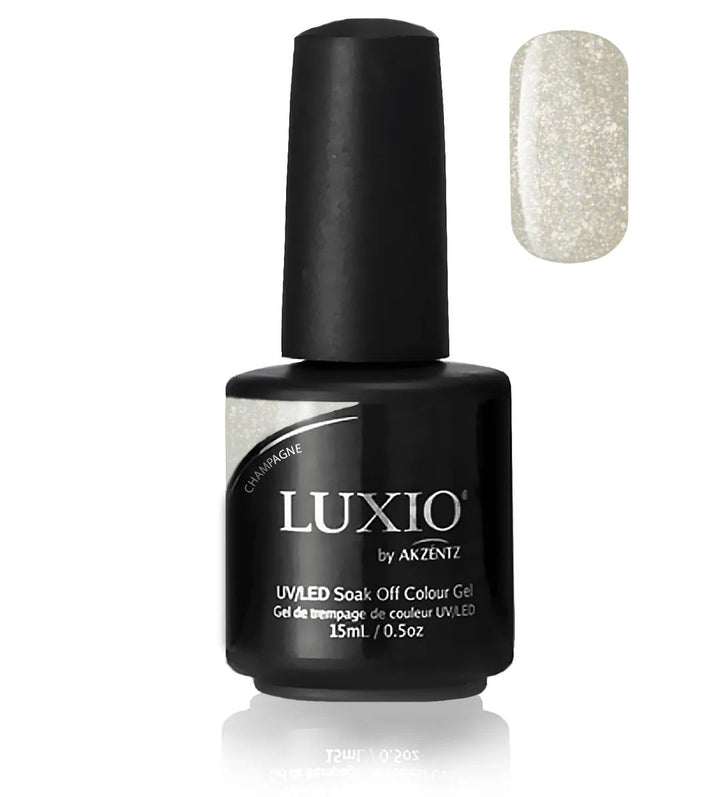 Luxio® Gel Colour - Champagne Glitter 15ml