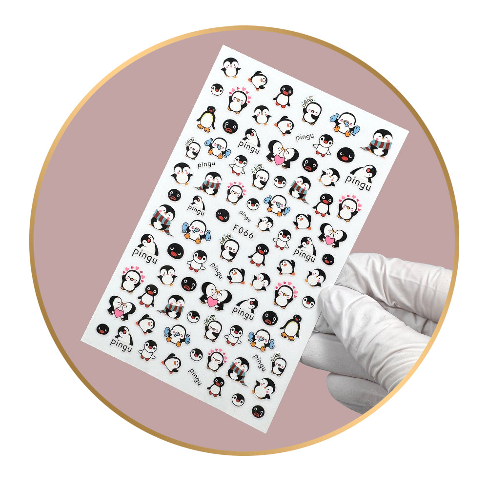 Noriko Ready2Stick - Penguins