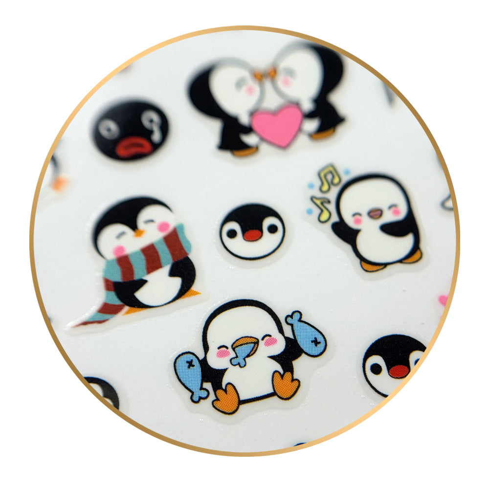 Noriko Ready2Stick - Penguins