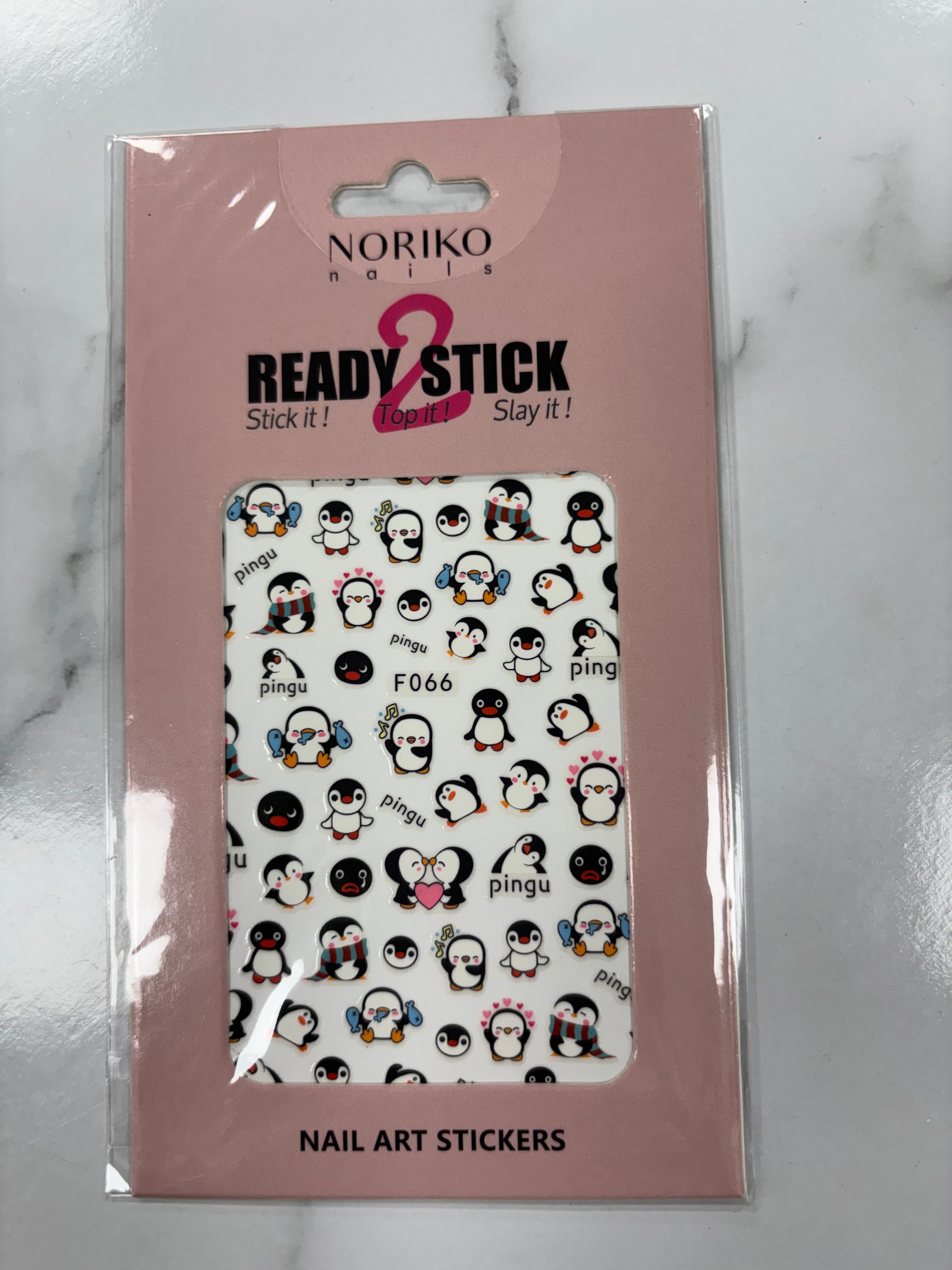 Noriko Ready2Stick - Penguins