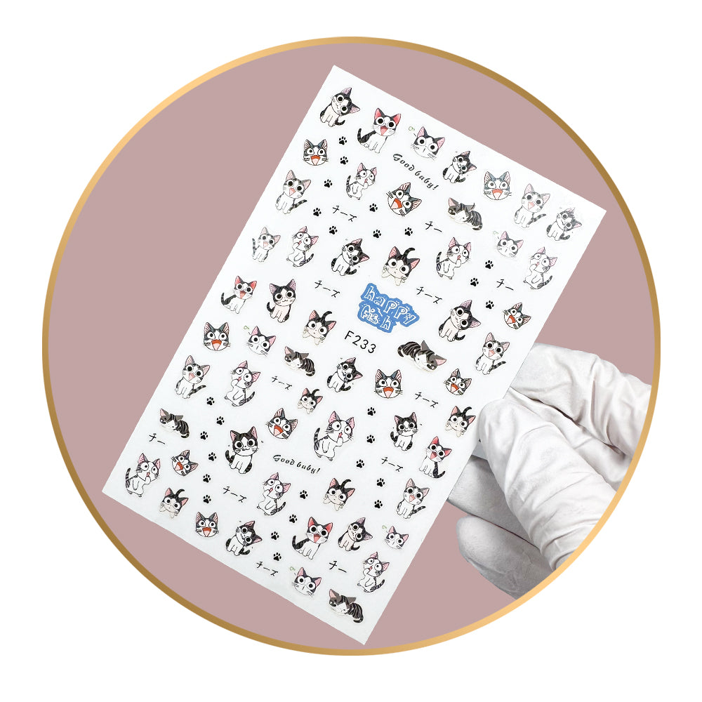 Noriko Ready2Stick - Kitty Cats