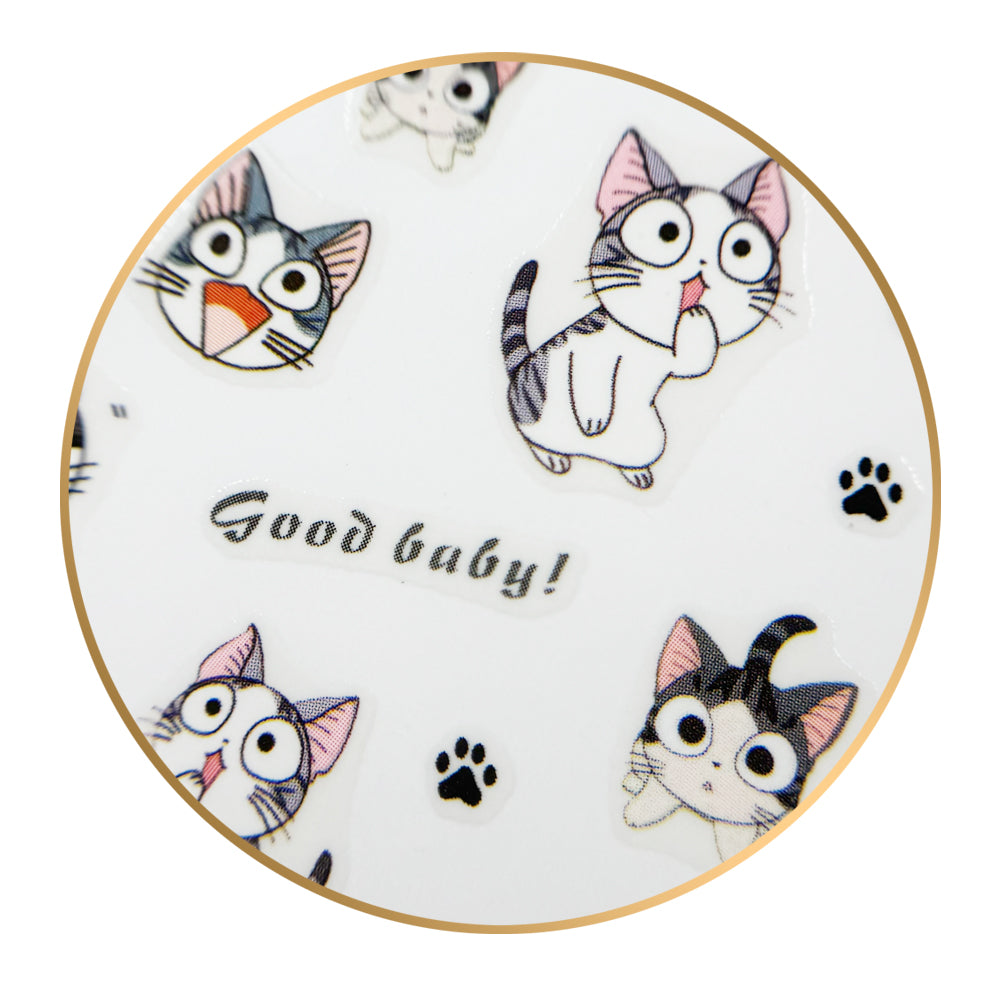 Noriko Ready2Stick - Kitty Cats