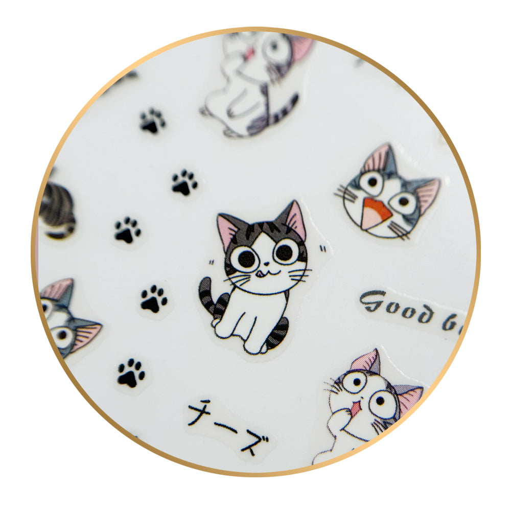 Noriko Ready2Stick - Kitty Cats