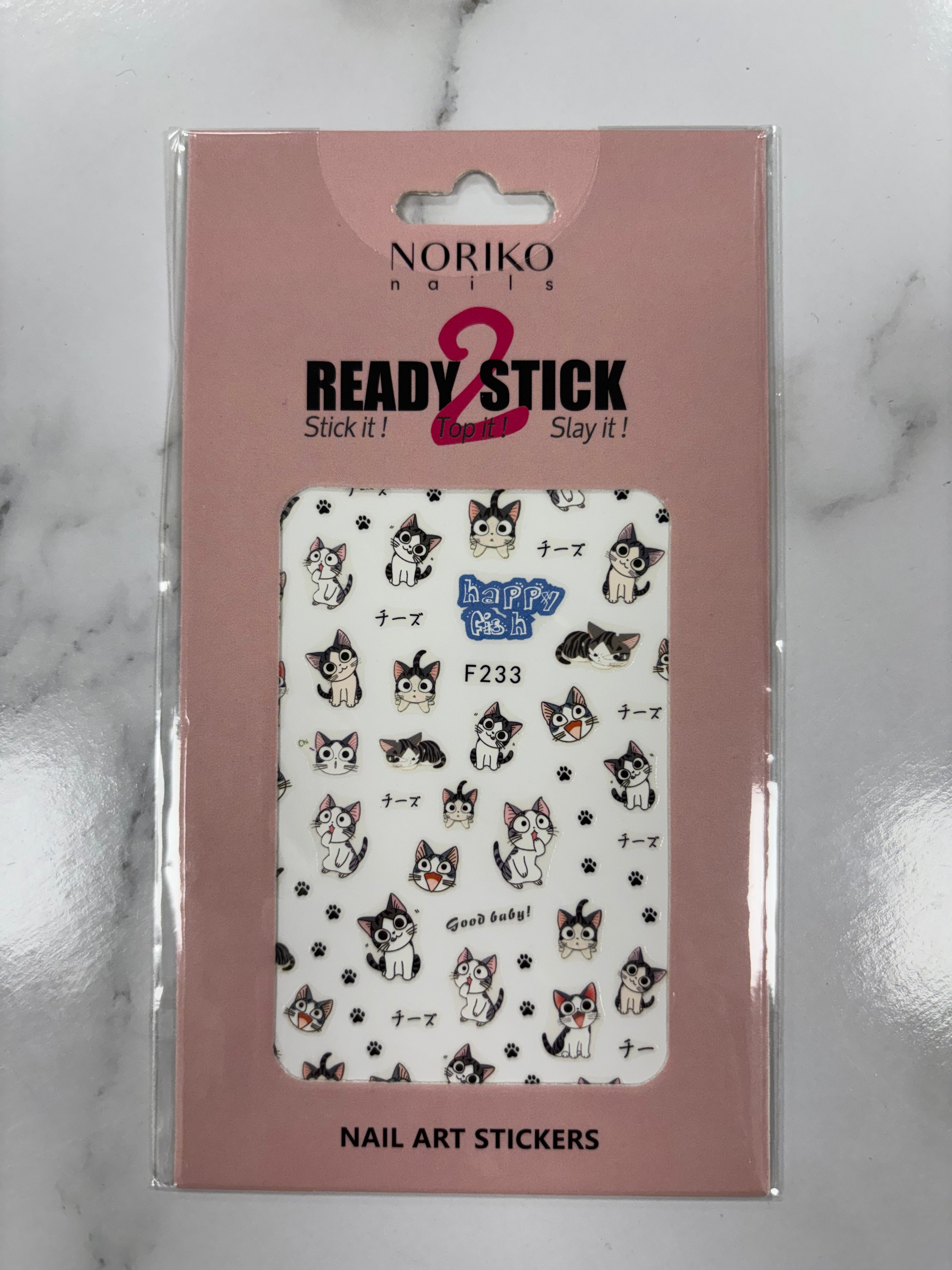 Noriko Ready2Stick - Kitty Cats
