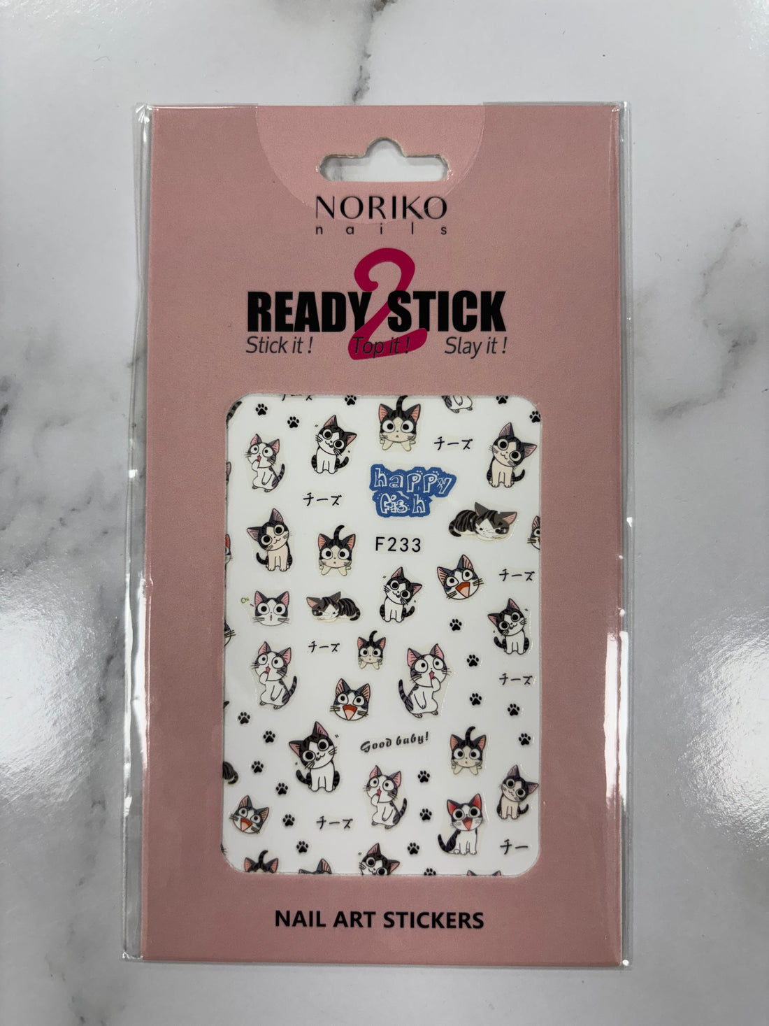 Noriko Ready2Stick - Kitty Cats