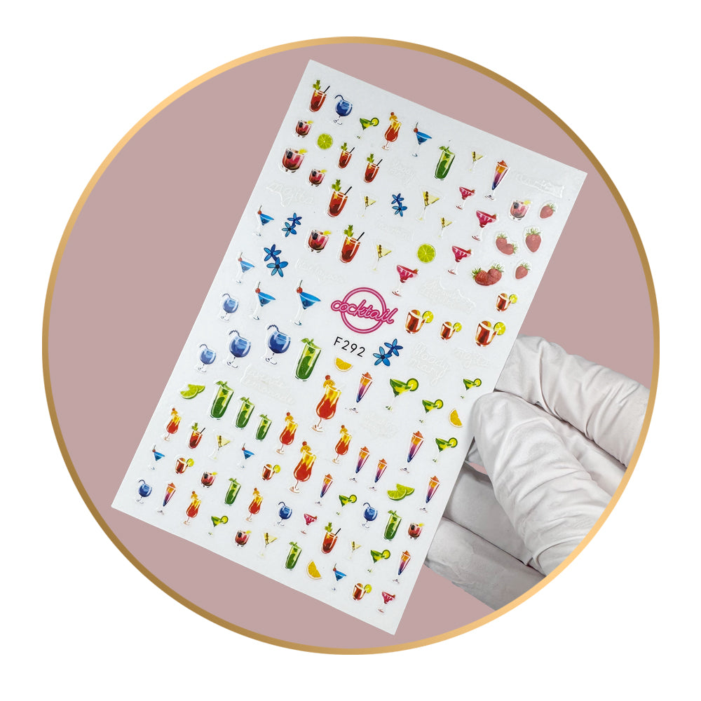 Noriko Ready2Stick - Cocktails