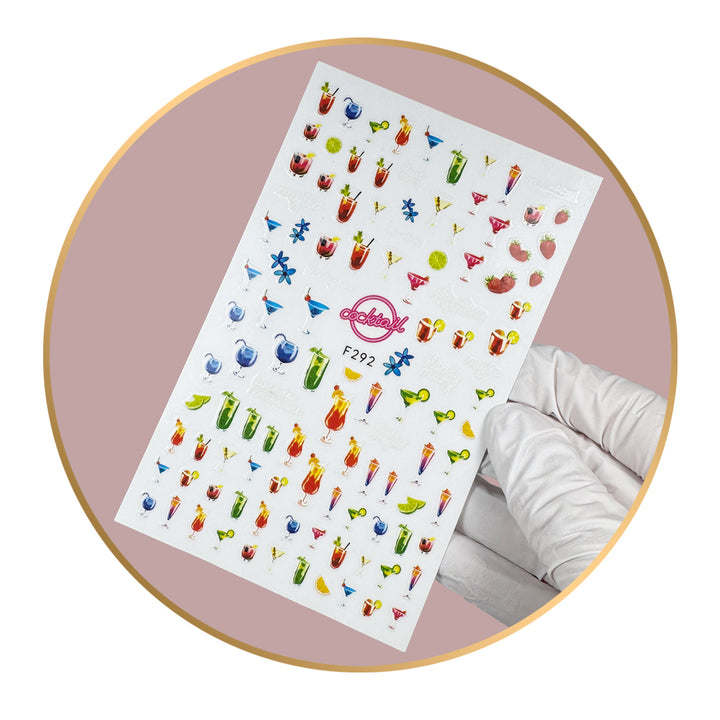 Noriko Ready2Stick - Cocktails