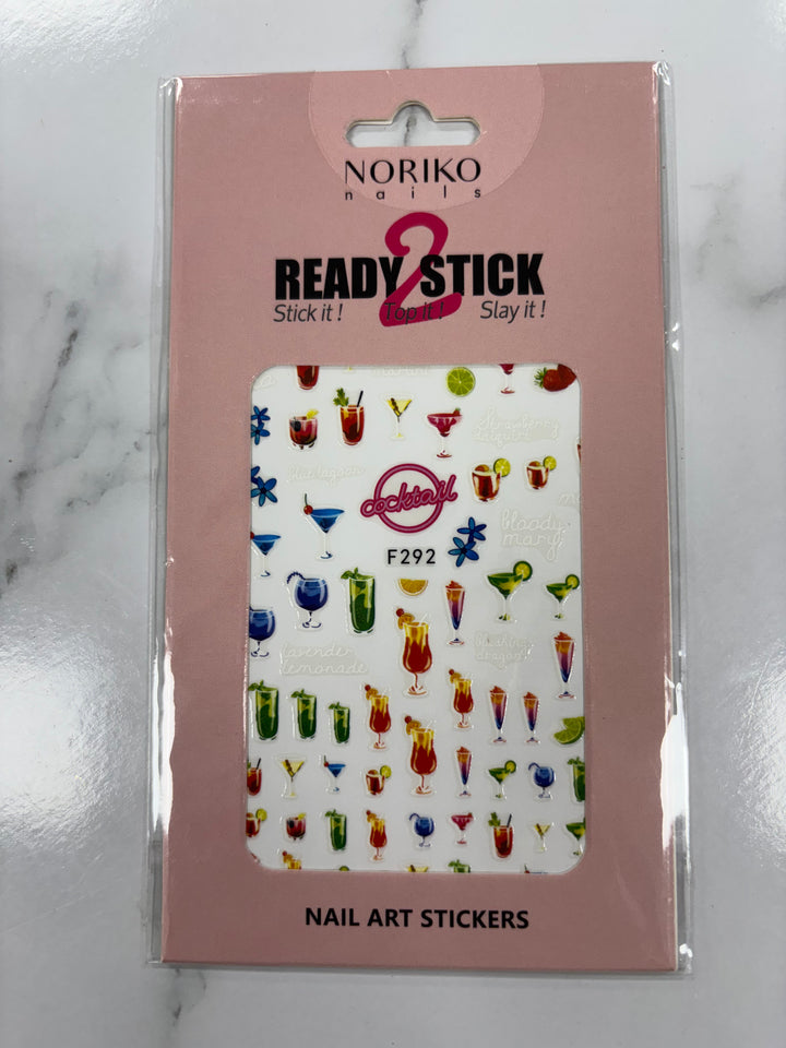Noriko Ready2Stick - Cocktails