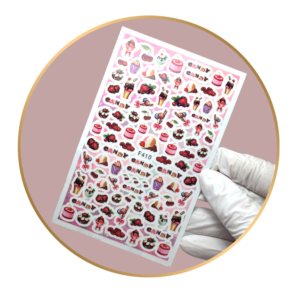 Noriko Ready2Stick - Sweet Treats