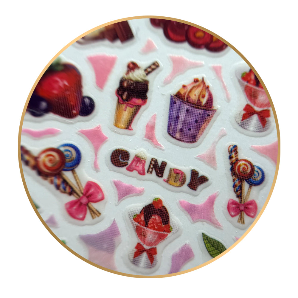 Noriko Ready2Stick - Sweet Treats