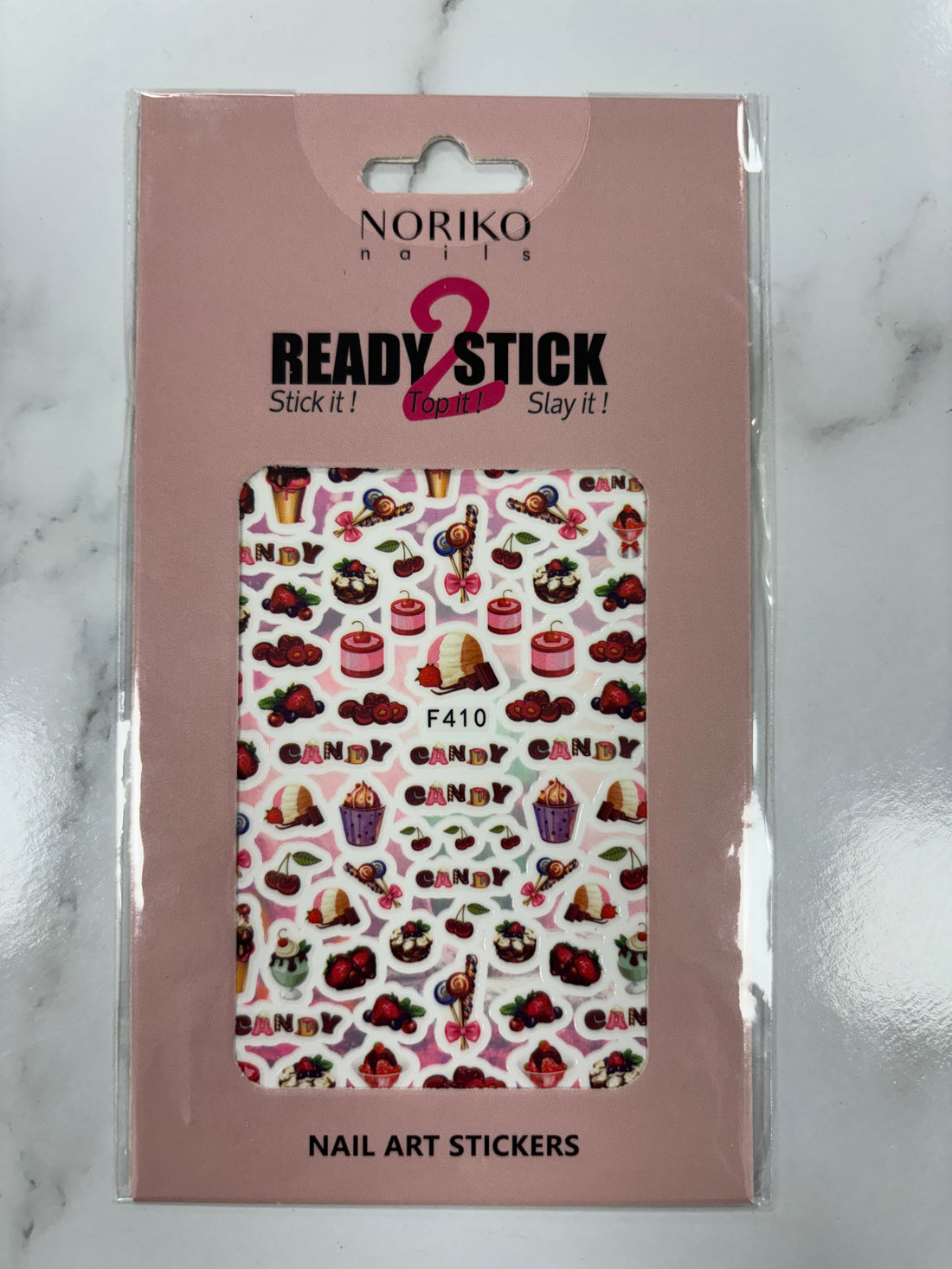 Noriko Ready2Stick - Sweet Treats