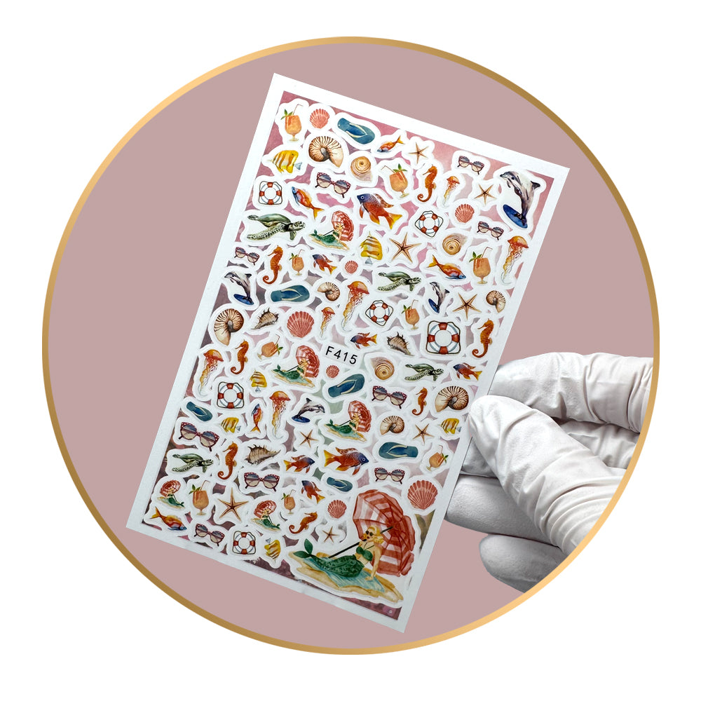 Noriko Ready2Stick - Ocean Vibes