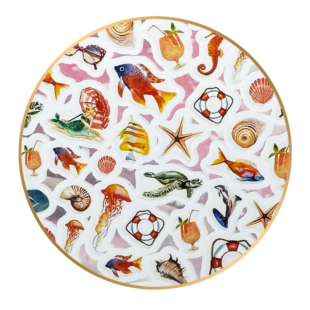 Noriko Ready2Stick - Ocean Vibes