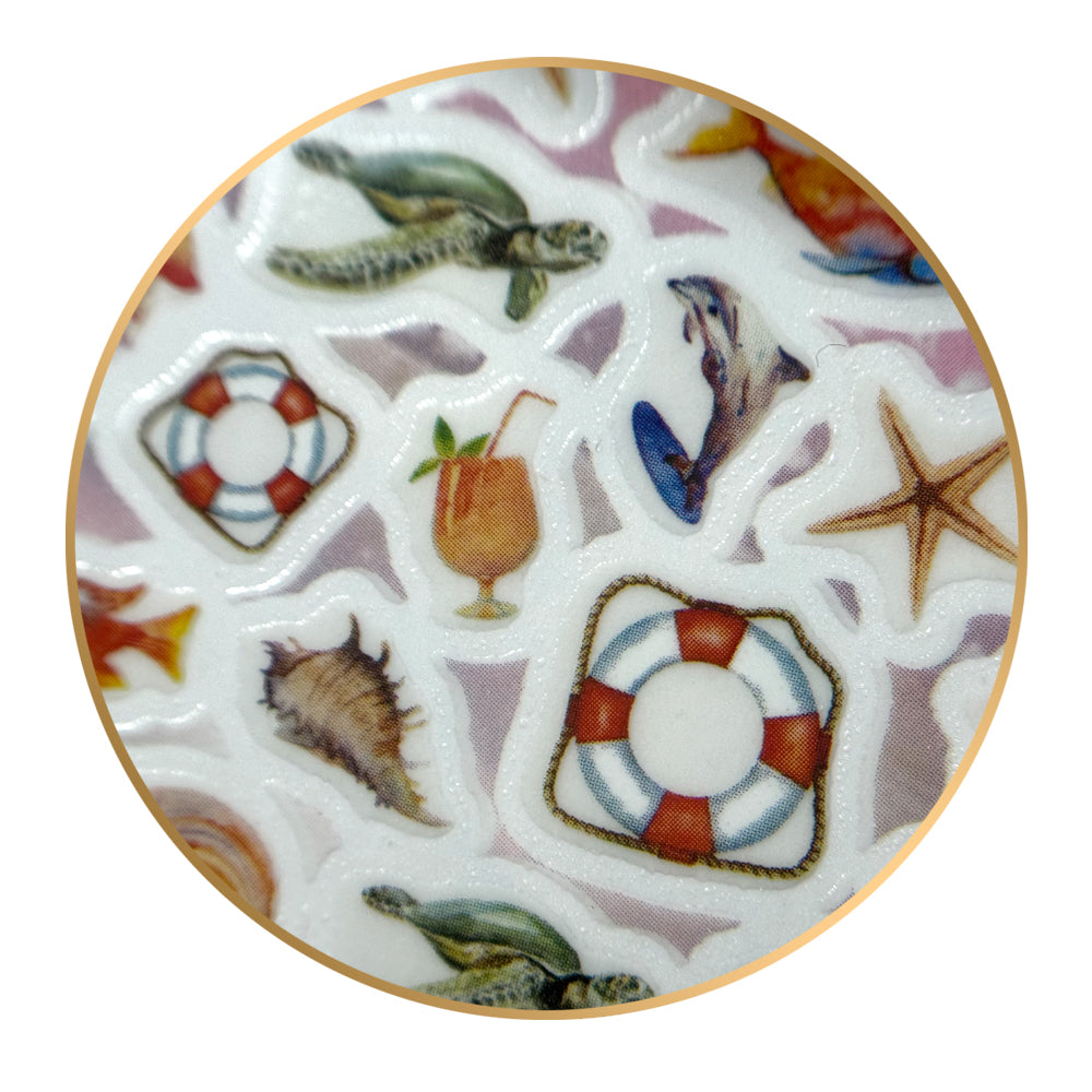 Noriko Ready2Stick - Ocean Vibes