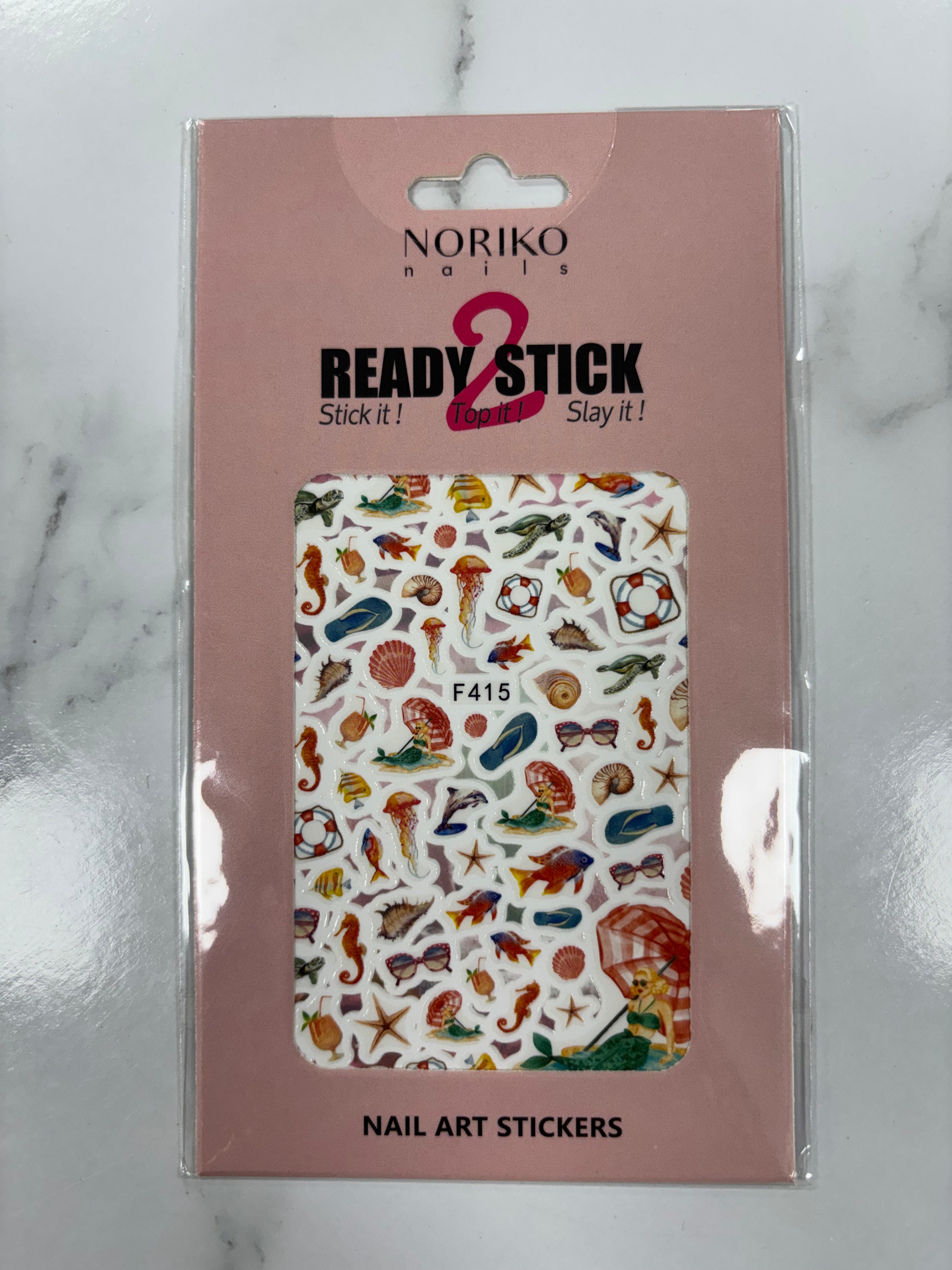 Noriko Ready2Stick - Ocean Vibes