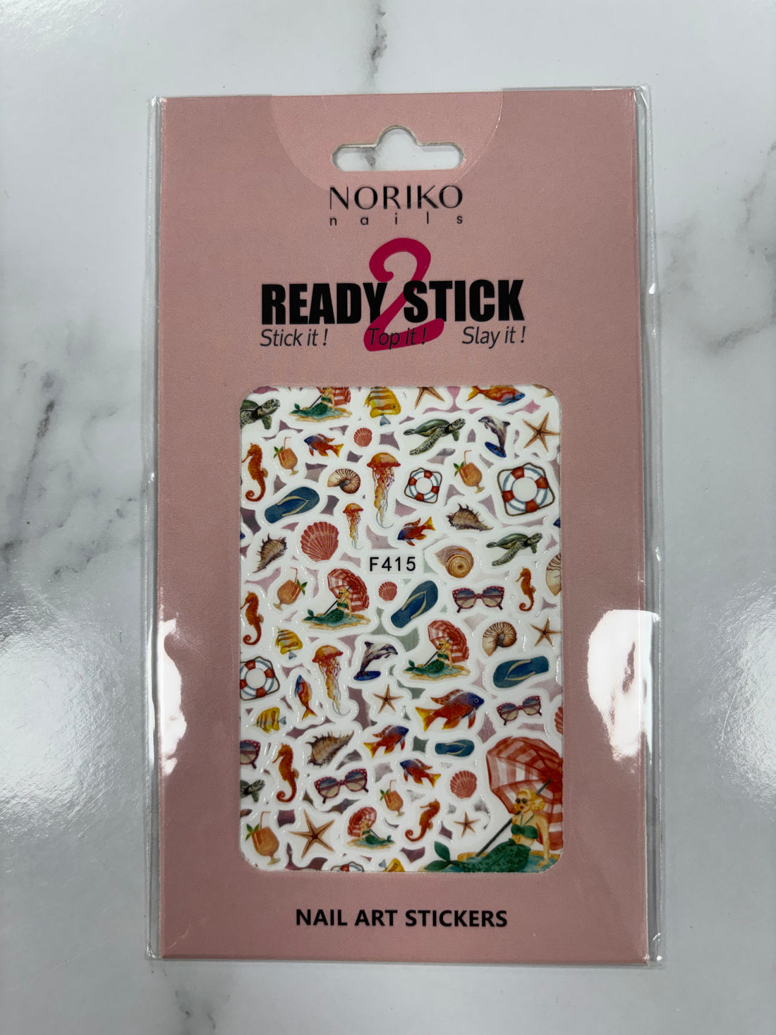 Noriko Ready2Stick - Ocean Vibes