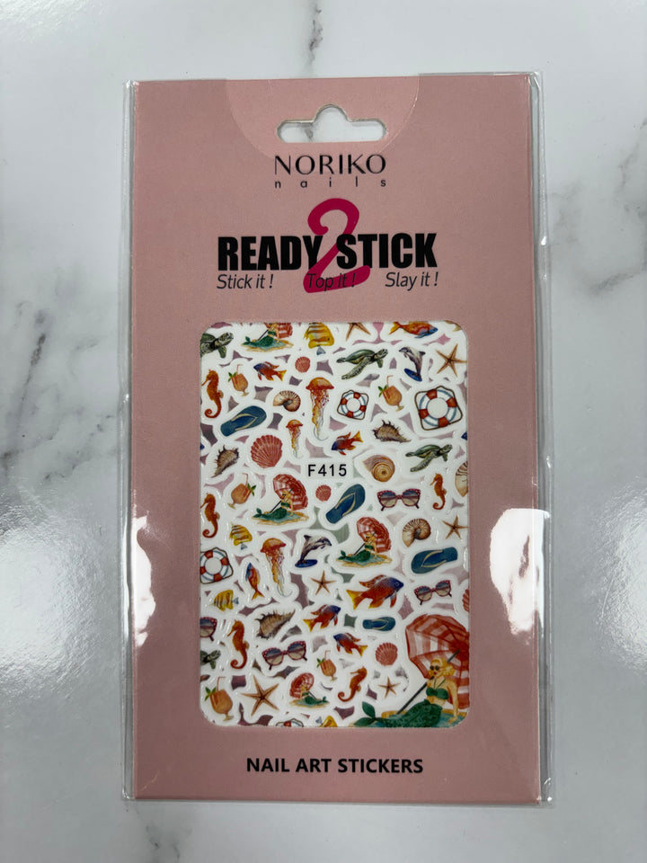 Noriko Ready2Stick - Ocean Vibes