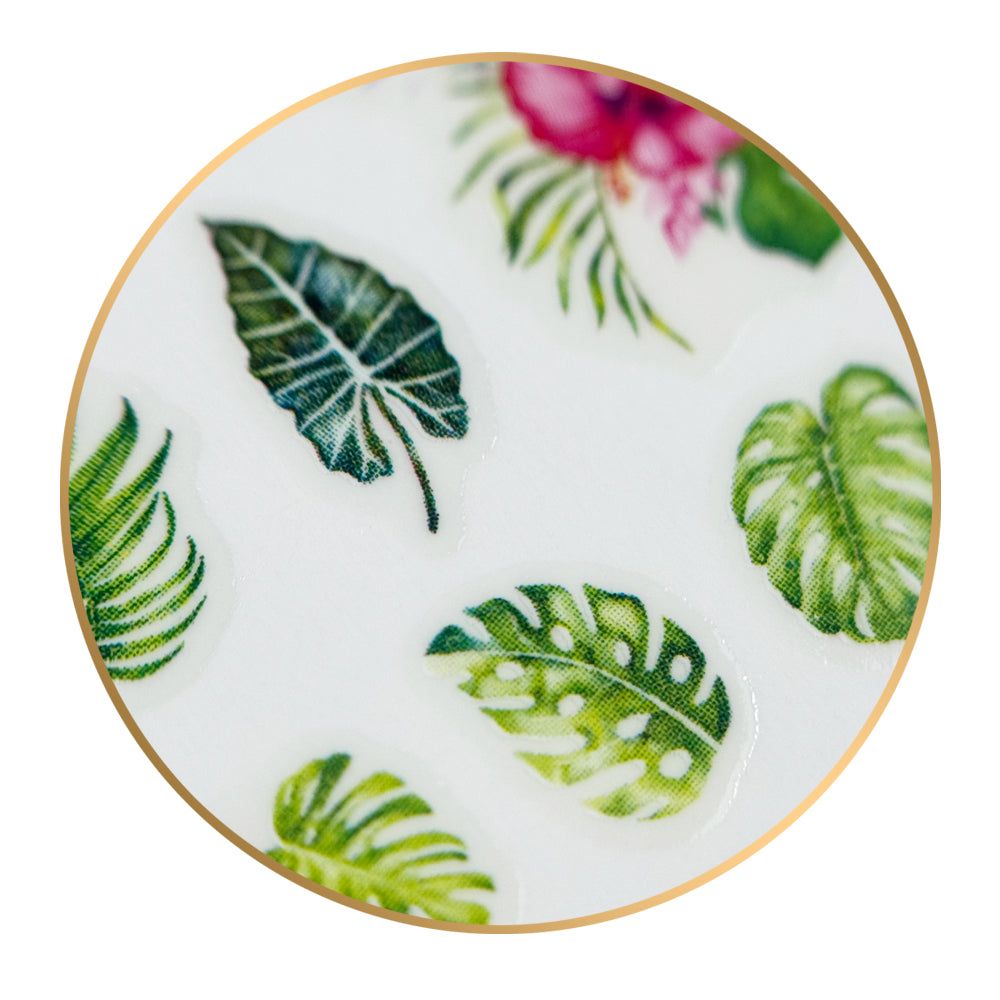 Noriko Ready2Stick - Flamingos & Greenery