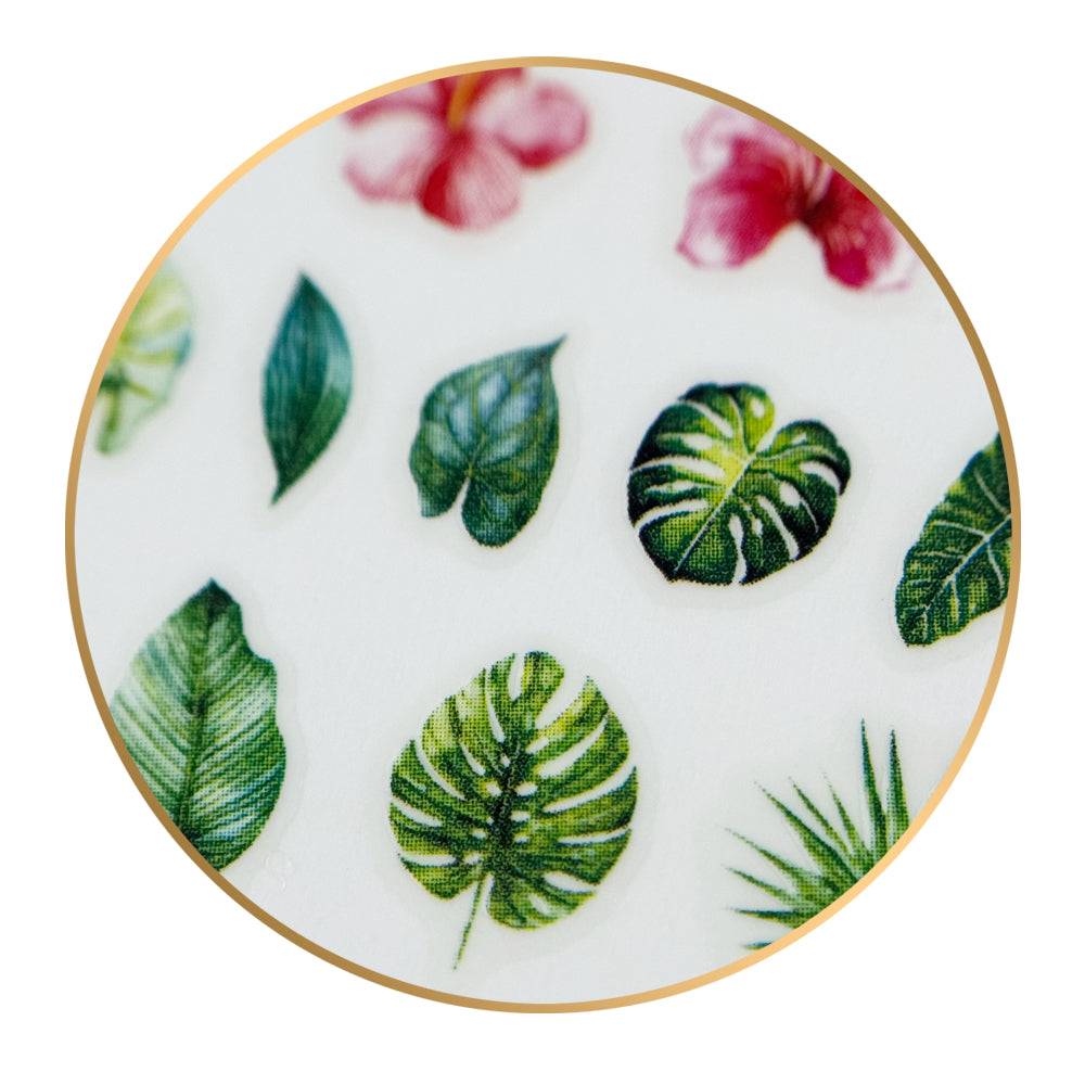 Noriko Ready2Stick - Flamingos & Greenery