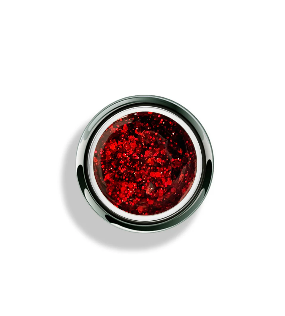 Gel Play® Glitter - Scarlet Fantasy