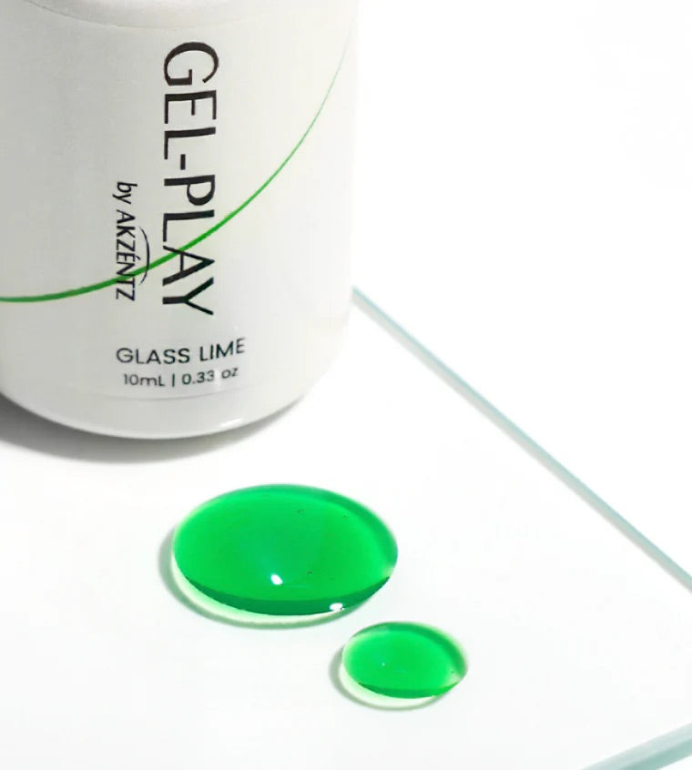 Gel Play® Glass - Lime
