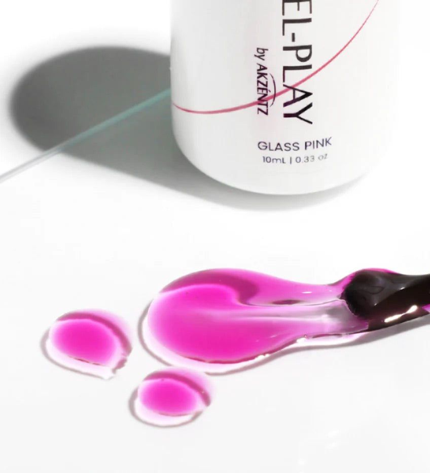 Gel Play® Glass - Pink