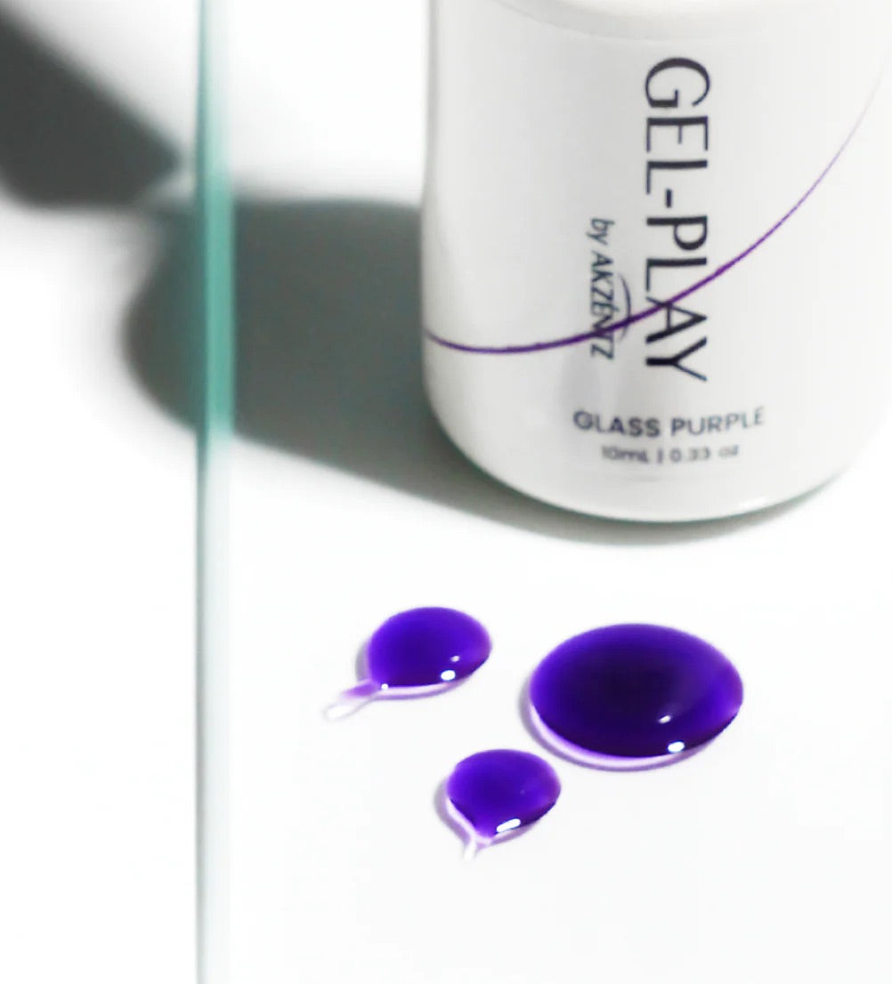 Gel Play® Glass - Purple