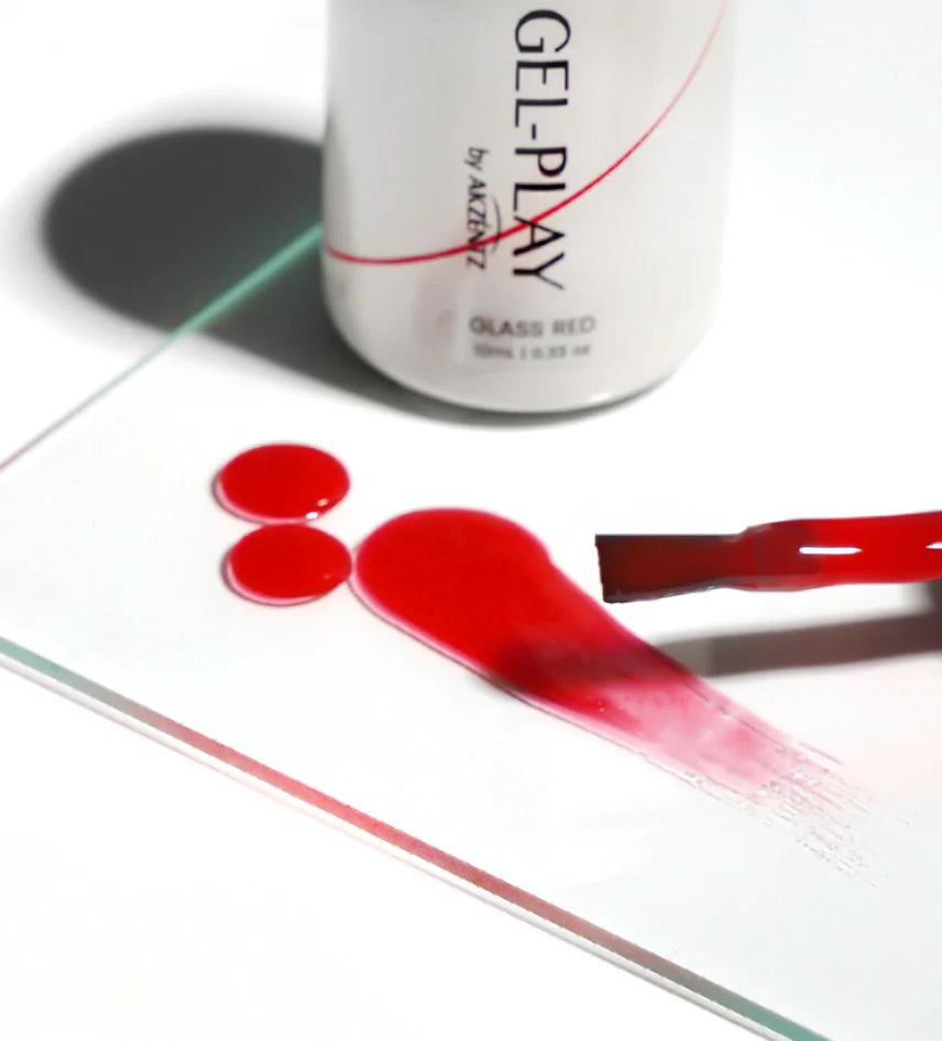 Gel Play® Glass - Red