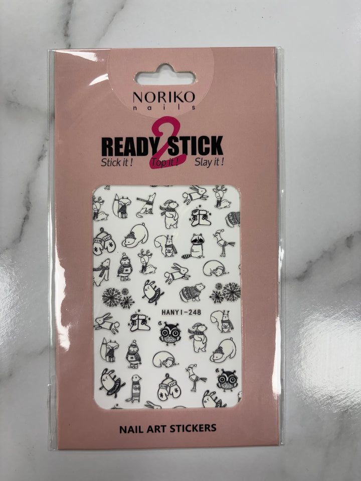 Noriko Ready2Stick - Animals in Winter Warmers
