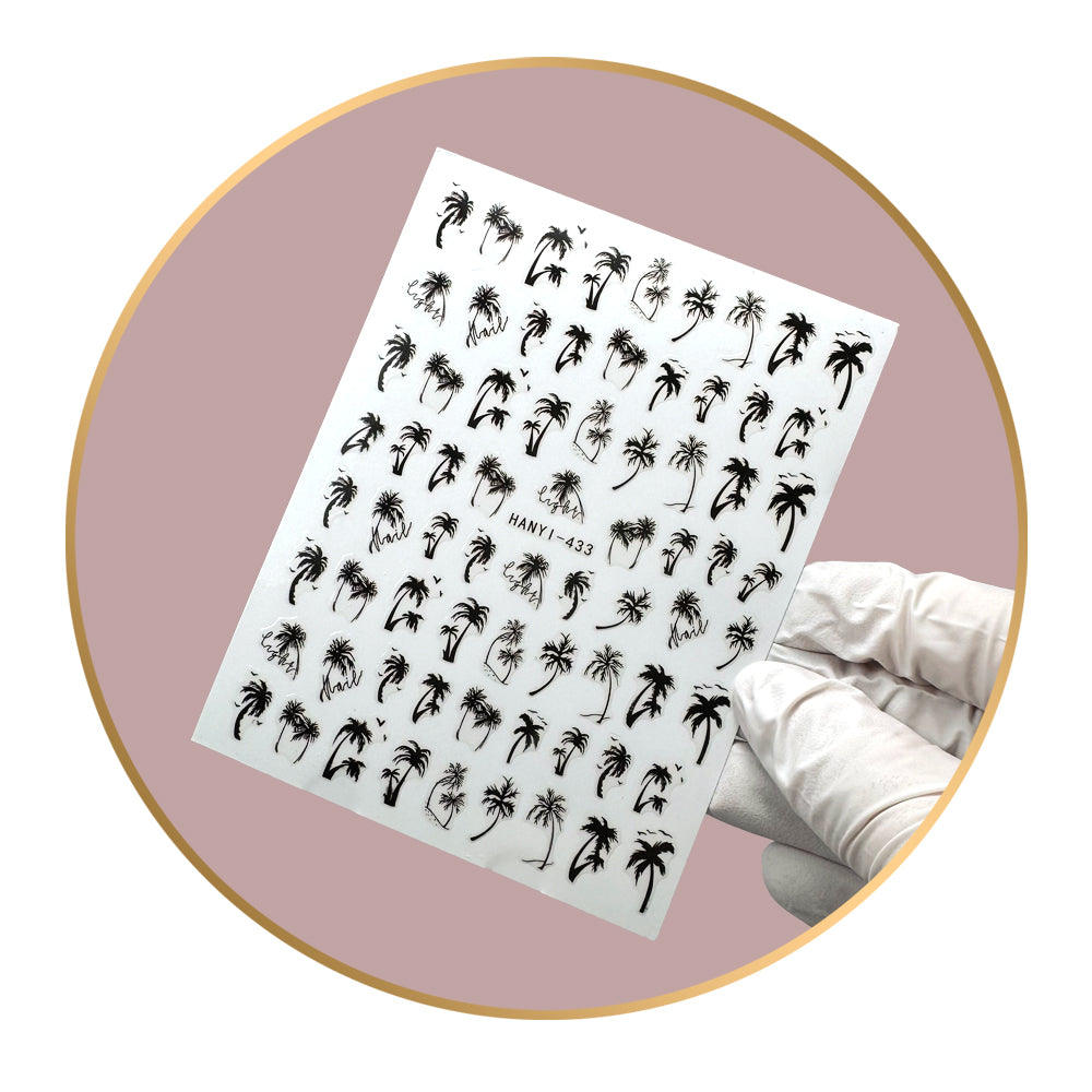 Noriko Ready2Stick - Palm Trees