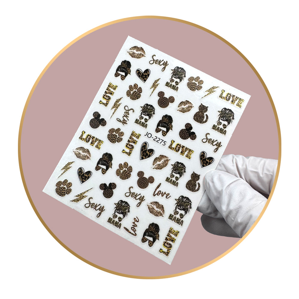 Noriko Ready2Stick - Fun Animal Print Designs