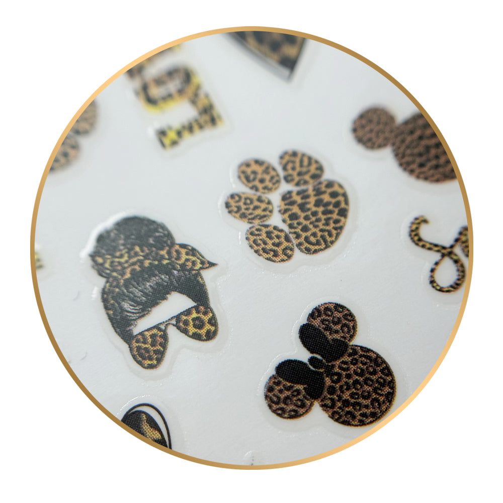 Noriko Ready2Stick - Fun Animal Print Designs