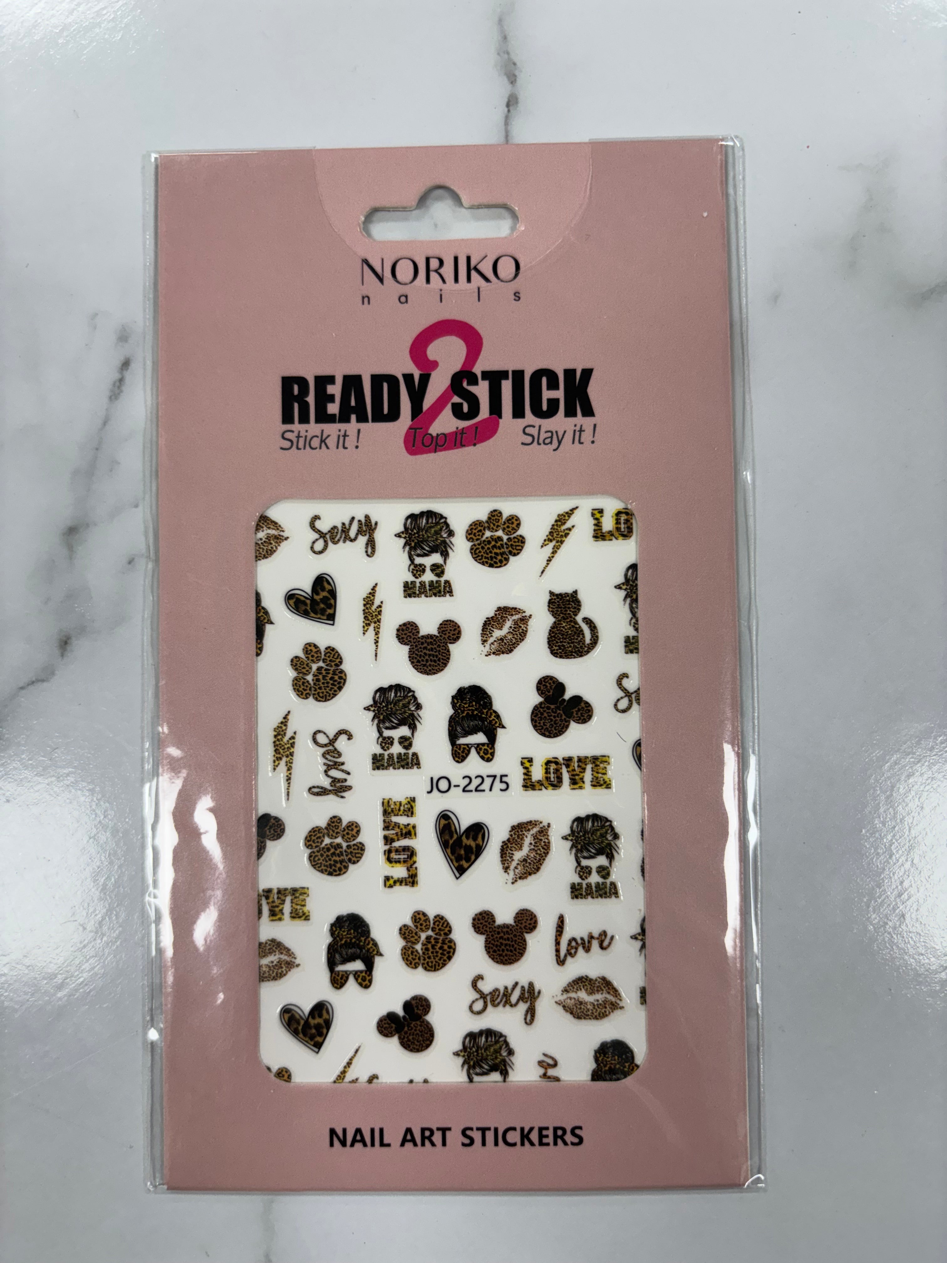 Noriko Ready2Stick - Fun Animal Print Designs