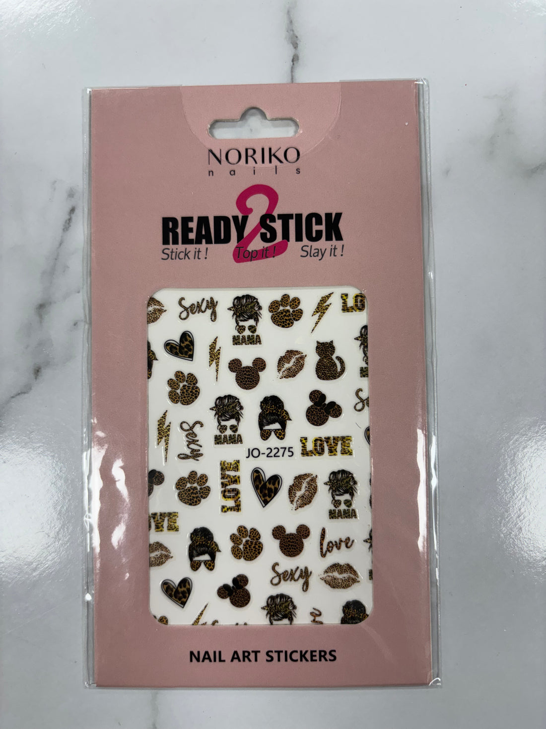 Noriko Ready2Stick - Fun Animal Print Designs