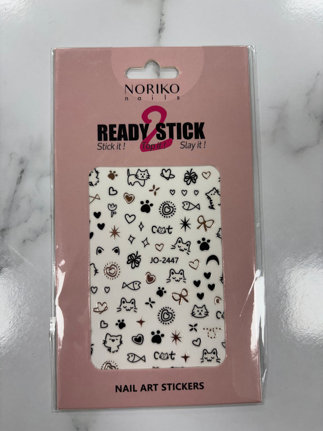 Noriko Ready2Stick - Cats, Fish & Hearts